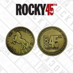 Rocky 45th Anniversary Limited Edition Coin (Collectible Coin)