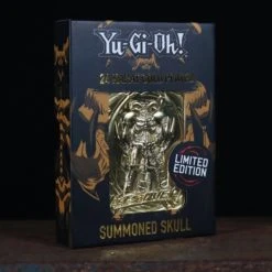Yu-Gi-Oh! Summoned Skull 24K Gold Plated Ingot Collectible (Pop Culture Accessories) -MERCHANDISE Sales ad62891e 7b69 4c28 907f 4bd1e19c138c
