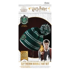 Harry Potter: Slytherin Bobble Hat Kit: Knit Kit: Hero Collector (Craft Kits) 6 Harry Potter: Slytherin Bobble Hat Kit: Knit Kit: Hero Collector (Craft Kits) -MERCHANDISE Sales aebbebaf fc05 417c 9e9b 227479a98fbf