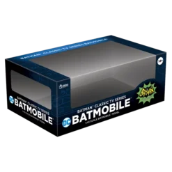 Batman: 1966 TV Series Batmobile: Hero Collector Die-Cast Collector Model Figurine (Figurine) -MERCHANDISE Sales aec07265 3a20 4a14 ae9e 09e615e4011b