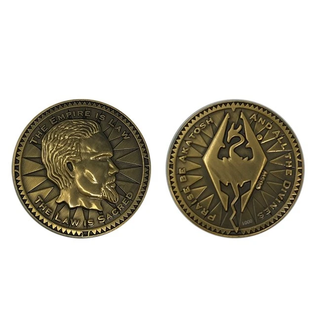 Elder Scrolls: Skyrim Limited Edition Coin (Collectible Coin) 4 Elder Scrolls: Skyrim Limited Edition Coin (Collectible Coin) - Image 2