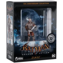 Zsasz Batman Arkham Asylum 1:16 Figurine With Magazine: Hero Collector (Figurine)