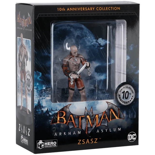 Zsasz Batman Arkham Asylum 1:16 Figurine With Magazine: Hero Collector (Figurine) 3 Zsasz Batman Arkham Asylum 1:16 Figurine With Magazine: Hero Collector (Figurine)