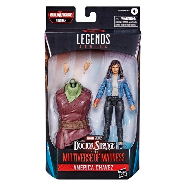 af01194d-10e6-4d00-adcc-65ead2642e65.jpg America Chavez Doctor Strange In The Multiverse Of Madness Hasbro Marvel Action Figure (Action Figure) -MERCHANDISE Sales af01194d 10e6 4d00 adcc 65ead2642e65