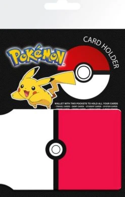 Pokemon: Pokeball Card Holder (Merchandise)