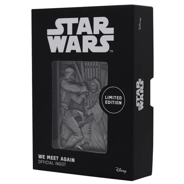 We Meet Again Ingot: Star Wars Collectible (Pop Culture Accessories) 3 We Meet Again Ingot: Star Wars Collectible (Pop Culture Accessories)