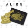 Alien: 24K Gold Plated Pin Badge (Pin Badge)