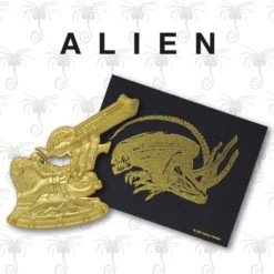 Alien: 24K Gold Plated Pin Badge (Pin Badge)