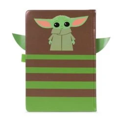 The Mandalorian: I'm All Ears (Green) Premium A5 Notebook (Stationery) -MERCHANDISE Sales b07565ca e252 48e6 84a0 778e39eafc14