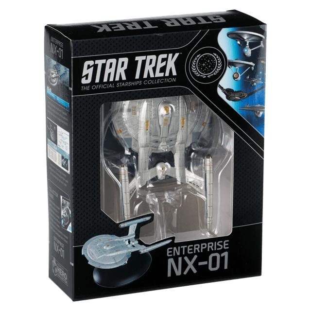 b0c2605b-811f-4908-870b-0f848277cc67.png U.S.S. Enterprise NX-01 Star Trek Enterprise TV Series: Hero Collector (Figurine) -MERCHANDISE Sales b0c2605b 811f 4908 870b 0f848277cc67