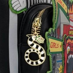 Beetlejuice: Dante's Inferno Mini Loungefly Backpack (Backpack) -MERCHANDISE Sales b155e2aa cf5d 4bc9 b48d 4962a5f7da2e