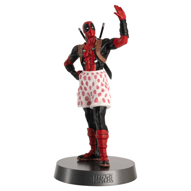 Underpants Deadpool Hero Collector Heavyweight Metal Figurine (Figurine) 3 Underpants Deadpool Hero Collector Heavyweight Metal Figurine (Figurine)