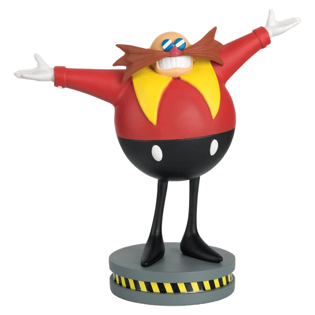Sonic and Dr Eggman Figurine Set: Hero Collector (Figurine) 4 Sonic and Dr Eggman Figurine Set: Hero Collector (Figurine) - Image 2