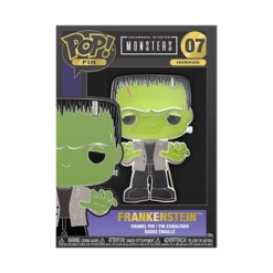 Frankenstein: Monsters Funko Pop Pin (Pin Badge) -MERCHANDISE Sales b1a183d1 2dc2 456d 83cb 80407b5e4f8b