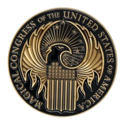 Fantastic Beasts Limited Edition Medallion Collectible (Pop Culture Accessories) -MERCHANDISE Sales b1b66717 ddeb 4838 944f 4a2933661bd7