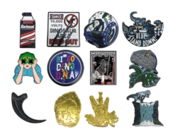 Jurassic Park: Mystery Pin Badges (Pin Badge) -MERCHANDISE Sales b1be76db 2b34 4417 ad75 03fe76a6dd72