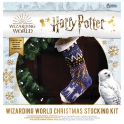 Harry Potter: Christmas Stocking Kit: Knit Kit: Hero Collector (Craft Kits) -MERCHANDISE Sales b2620ed3 f20f 4555 8113 f6ee921b7bdb