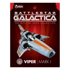 Battlestar Galactica: Viper Mk I Ship Hero Collector (Figurine) 7 Battlestar Galactica: Viper Mk I Ship Hero Collector (Figurine) -MERCHANDISE Sales b270d269 3555 4afd 9329 b0c34ceb790d
