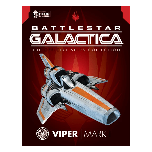Battlestar Galactica: Viper Mk I Ship Hero Collector (Figurine) 5 Battlestar Galactica: Viper Mk I Ship Hero Collector (Figurine) - Image 3