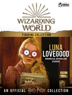 Luna Lovegood: Harry Potter 1:16 Figurine With Magazine: Hero Collector (Figurine) -MERCHANDISE Sales b2d72eee 8b7c 4155 943c 54e609053953