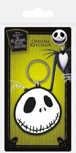 Nightmare Before Christmas Jack Keyring (Keyring)
