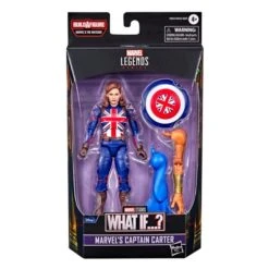 Marvel's Captain Carter: Hasbro Marvel Legends Series Action Figure (Action Figure) -MERCHANDISE Sales b345b1e6 67ec 448c 9caf b614e2b73219