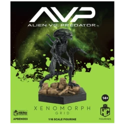 Alien: Grid Xenomorph Hero Collector Figurine (Figurine) -MERCHANDISE Sales b391a998 2907 4d76 a933 90f619339e27