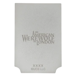 American Werewolf In London: Pub Sign Limited Edition Silver Plated Replica Collectible (Pop Culture Accessories) -MERCHANDISE Sales b3c257be ef21 45a3 b330 5a7a3dc8d29b