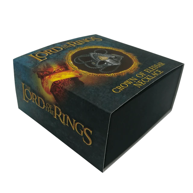The Lord of the Rings: Crown of Elessar Limited Edition Necklace (Pop Culture Accessories) 7 The Lord of the Rings: Crown of Elessar Limited Edition Necklace (Pop Culture Accessories) - Image 5