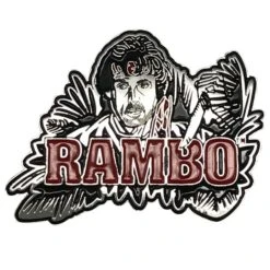 Rambo Pin Badge (Pin Badge)