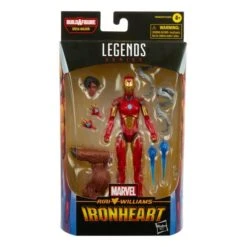 Hasbro Marvel Legends Series Ironheart Action Figure (Action Figure) -MERCHANDISE Sales b4a7aad4 c44c 45af a58b d8defe94345b