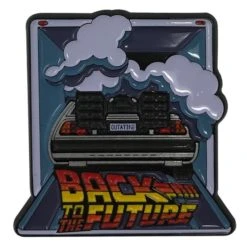 Back To The Future Pin Badge (Pin Badge)
