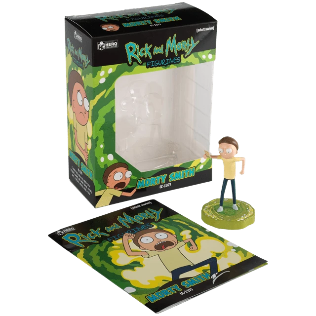 Morty: Rick and Morty Figurine: Hero Collector (Figurine) 4 Morty: Rick and Morty Figurine: Hero Collector (Figurine) - Image 2