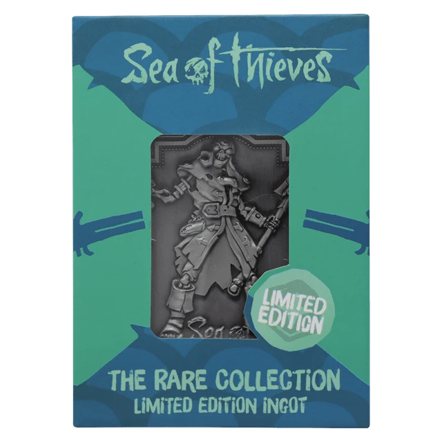 Sea Of Thieves The Rare Collection Limtied Edition Ingot Collectible (Pop Culture Accessories) 9 Sea Of Thieves The Rare Collection Limtied Edition Ingot Collectible (Pop Culture Accessories) - Image 7