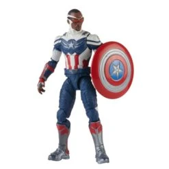 Avengers Captain America: Sam Wilson: Marvel Legends Series Action Figure (Action Figure) -MERCHANDISE Sales b661aaac d641 4c79 ad46 cedd1ee43fea