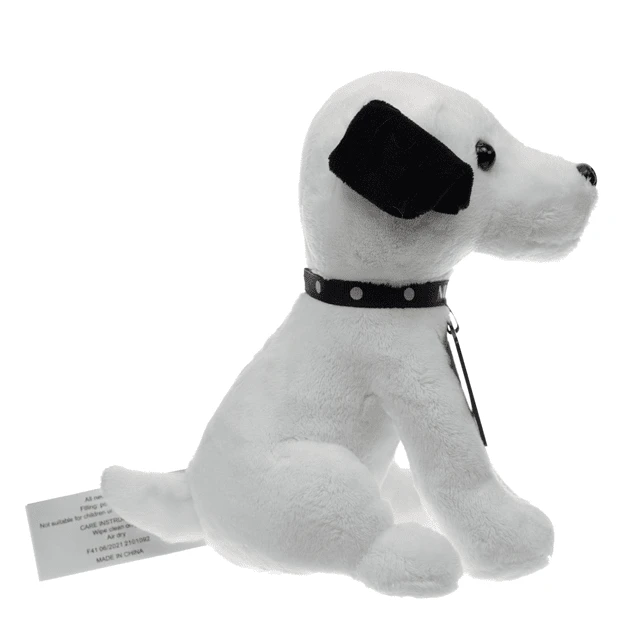 HMV 100th Anniversary Nipper Dog Soft Toy (Plush) 5 HMV 100th Anniversary Nipper Dog Soft Toy (Plush) - Image 3