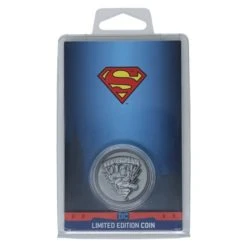 Superman: DC Comics Limited Edition Coin (Collectible Coin) -MERCHANDISE Sales b72b0fcf a401 4440 8c12 8881289c9a54