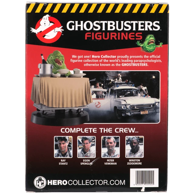 Slimer: Ghostbusters Figurine: Hero Collector (Figurine) 6 Slimer: Ghostbusters Figurine: Hero Collector (Figurine) - Image 4