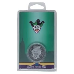 Joker: DC Comics Limited Edition Coin (Collectible Coin) -MERCHANDISE Sales b7742ba9 5e0a 436e a0fd 424373338e3b