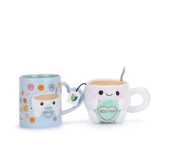 Best Tea Swizzels Love Hearts Mug And Soft Toy Set (Drinkware) -MERCHANDISE Sales b782440a ac2c 473f bbe3 483f8333da93