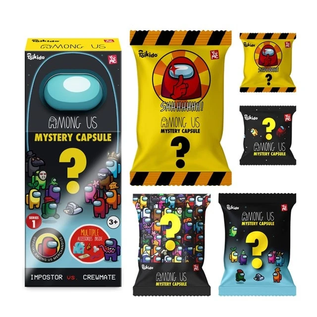 Among Us Official Capsule (Pop Culture Accessories) 4 Among Us Official Capsule (Pop Culture Accessories) - Image 2