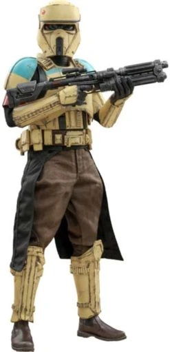 1:6 Shoretrooper Squad Leader: Rogue One Star Wars Hot Toys Figure (Figurine)