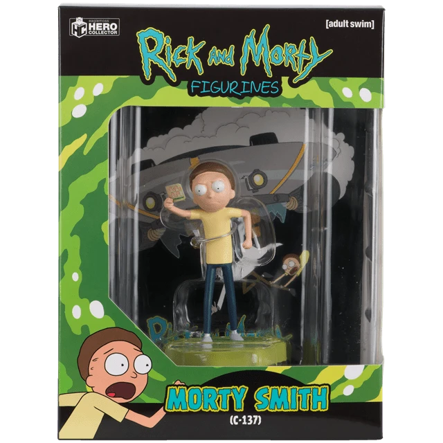 Morty: Rick and Morty Figurine: Hero Collector (Figurine) 5 Morty: Rick and Morty Figurine: Hero Collector (Figurine) - Image 3