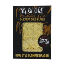 Yu-Gi-Oh! Blue Eyes Ultimate Dragon: 24K Gold Plated Ingot Collectible (Pop Culture Accessories) -MERCHANDISE Sales b8cea947 97d0 4ad1 89ee b61f29db3178