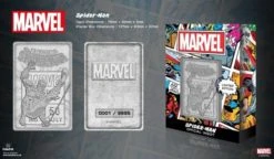 Spider-Man: Marvel Limited Edition Ingot Collectible (Pop Culture Accessories) -MERCHANDISE Sales b8f6a9aa 60a2 4e32 83d9 769e38b87da4