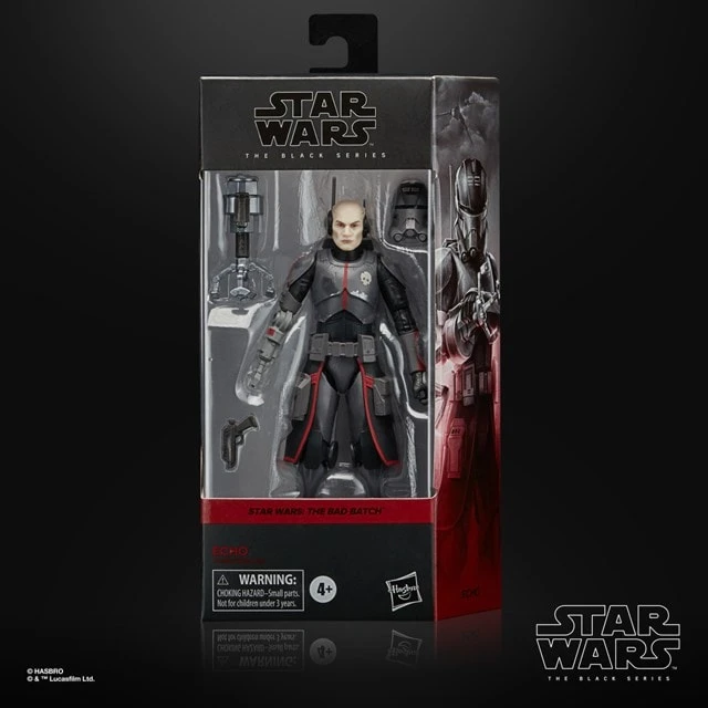 Echo Star Wars Bad Batch Hasbro Black Series Action Figure (Action Figure) 11 Echo Star Wars Bad Batch Hasbro Black Series Action Figure (Action Figure) - Image 9