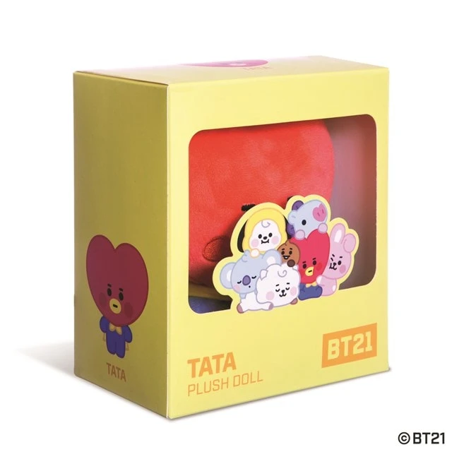 Tata Baby: BT21 Small Soft Toy (Plush) 5 Tata Baby: BT21 Small Soft Toy (Plush) - Image 3