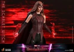 1:6 Scarlet Witch: Wandavision Hot Toys Figure (Figurine) -MERCHANDISE Sales b97d46a3 0335 4609 bb42 73c4ecdd3132