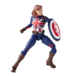 Marvel's Captain Carter: Hasbro Marvel Legends Series Action Figure (Action Figure) -MERCHANDISE Sales b9c32eed 176c 41b4 9385 d8b3638f7f51