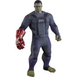1:6 Hulk With Gauntlet Avengers: Endgame Hot Toys Figure (Figurine)